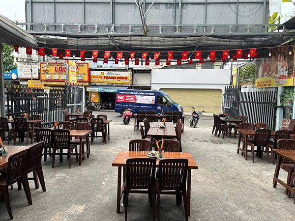 Rental restaurant De Tham