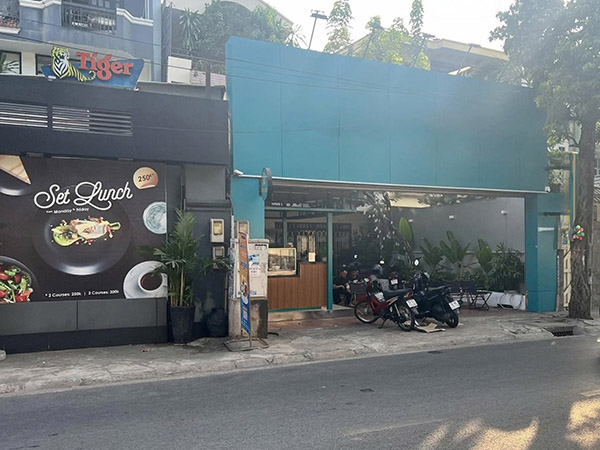 Rental restaurant Ham Nghi