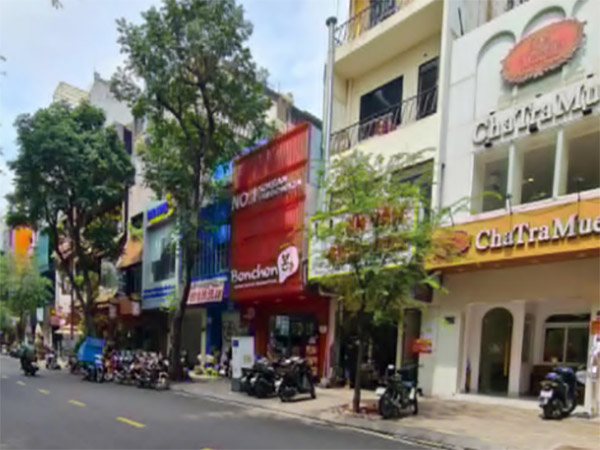 Restaurant for rent Ngo Duc Ke
