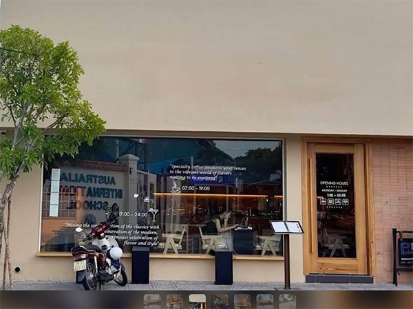 Rental restaurant Ngo Quang Huy