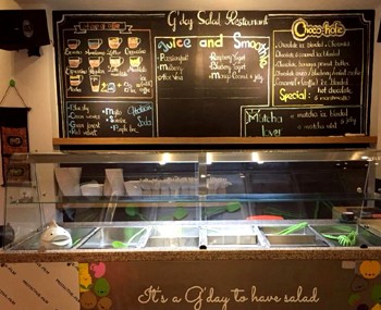 Restaurant for rent Phu My