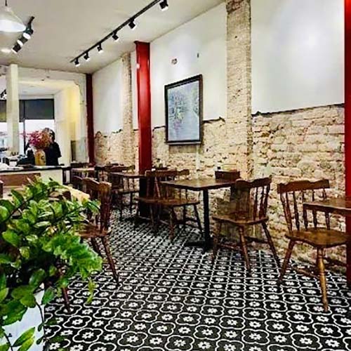 Rental restaurant Tan Dinh