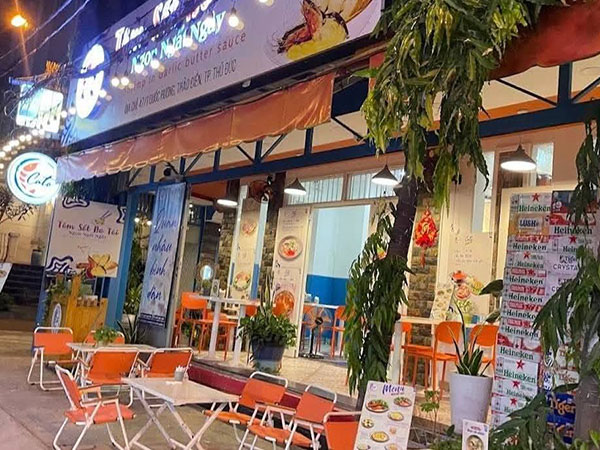 Rental restaurant Thanh My Loi