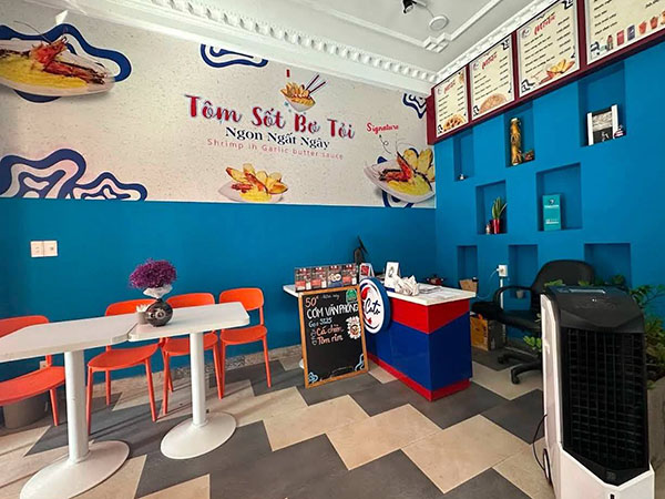 Restaurant for rent Thanh My Loi