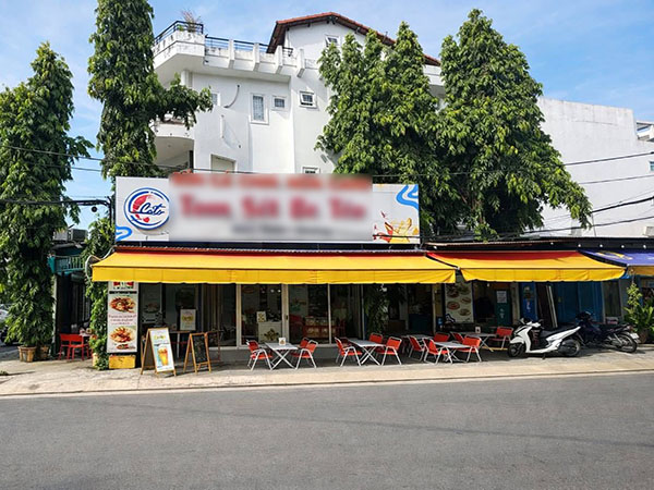 Rental restaurant Thanh My Loi