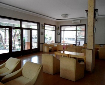 Restaurant for rent Thao Dien