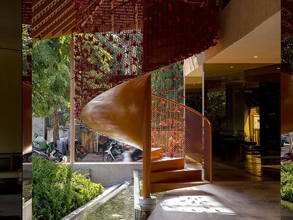 Rental restaurant Thu Thiem