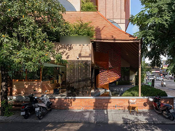 Restaurant for rent Thu Thiem