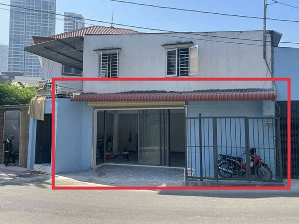 Shop for rent Binh Trung Dong