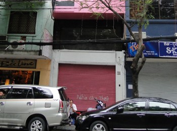 Shop for rent Bui Vien