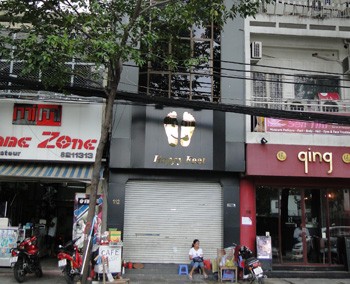 Shop for rent Da Kao