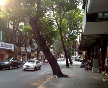 Rental shop Hai Ba Trung