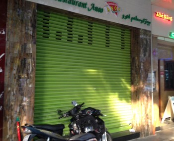 Shop for rent Hai Ba Trung