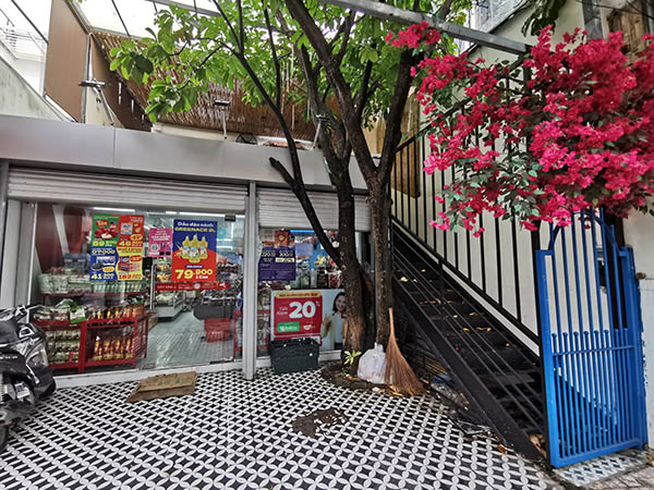 Shop for rent Ho Chi Minh