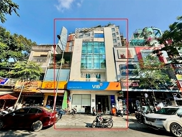Commercial property for rent Ho Chi Minh