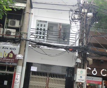 Shop for rent Nguyen Thai Binh