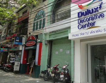 Rental shop Pham Ngu Lao