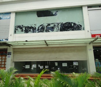 Shop for rent Phu My