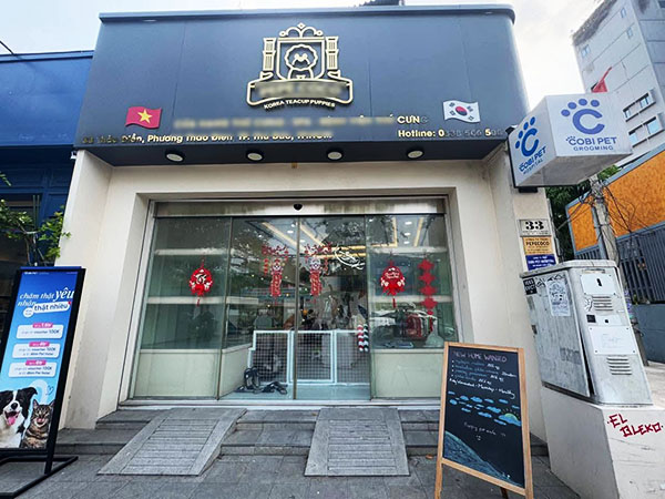 Shop for lease district 2