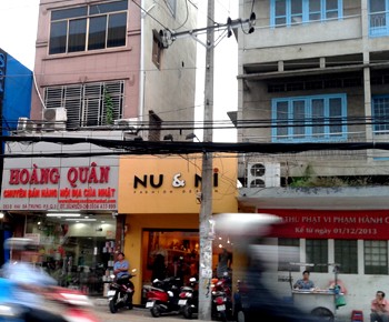 Shop for rent Thao Dien