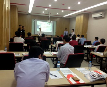 Showroom for rent An Phu