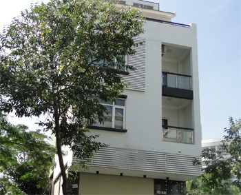 Showroom for rent Binh An