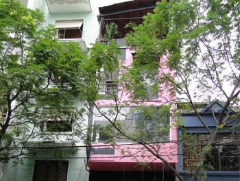 Rental showroom Bui Vien