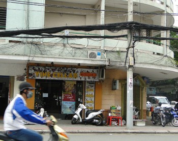 Rental showroom Cau Kho