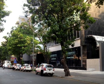 Rental showroom Hai Ba Trung