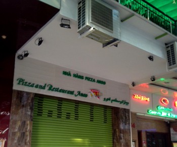 Rental showroom Ho Chi Minh