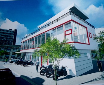 Rental showroom Him Lam