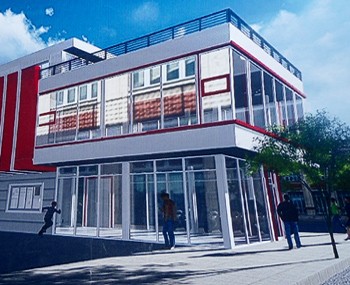 Rental showroom Him Lam