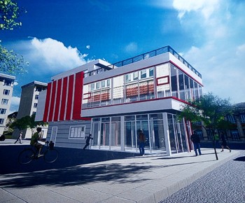 Rental showroom Ho Chi Minh