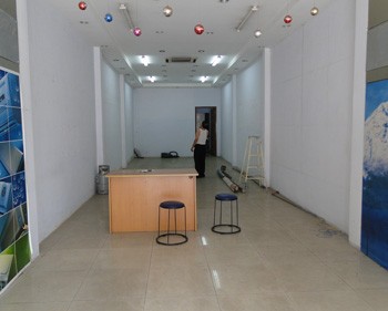 Showroom for rent Nguyen Cu Trinh