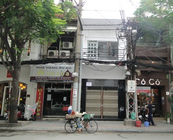 Rental showroom Nguyen Thai Binh
