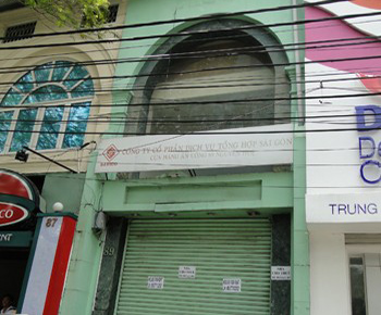 Showroom for rent Ho Chi Minh