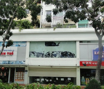 Rental showroom Phu My