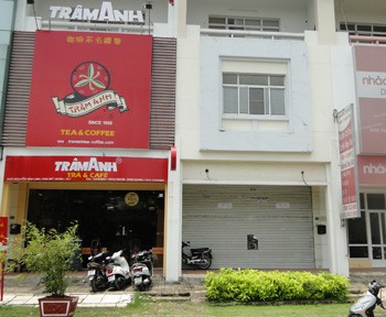Rental showroom Tan Kieng