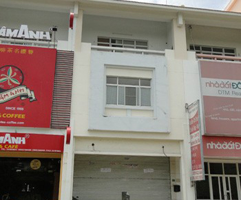 Rental showroom Ho Chi Minh