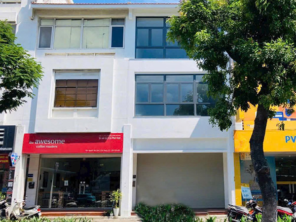 Showroom for rent Ho Chi Minh