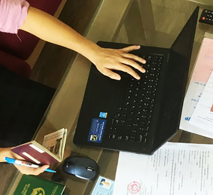 Apply for residence card Ho Chi Minh