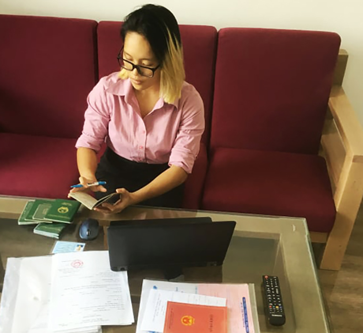 Tourist visa application Ho Chi Minh