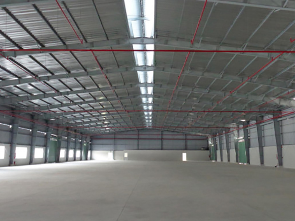 Industrial area for rent Long Thanh