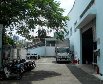 Rental warehouse Binh Chanh