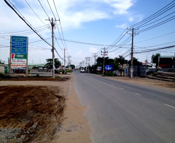 Rental warehouse Binh tan