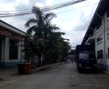 Rental warehouse Can Gio