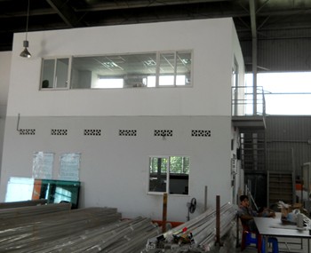 Rental warehouse Cu Chi