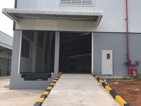 Rental warehouse Dong An