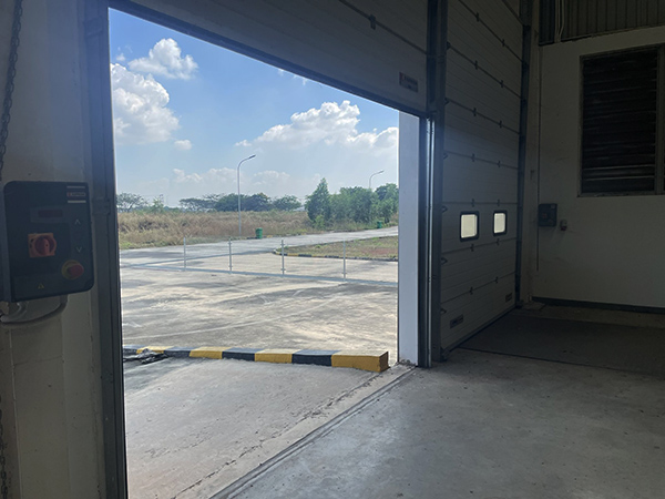 Rental warehouse Dong An