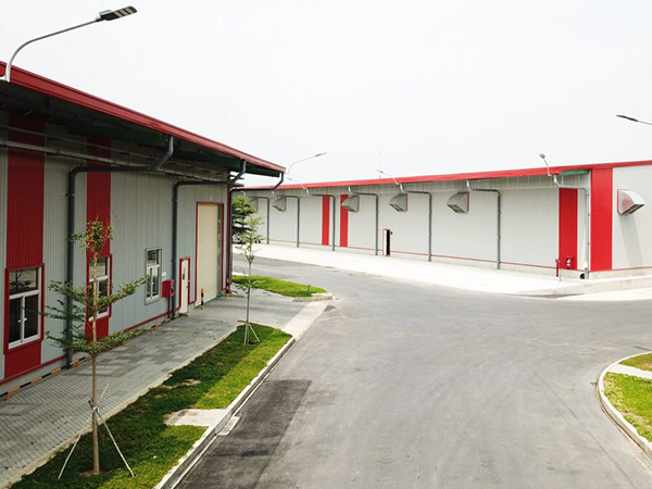 Warehouse for rent Giang Dien